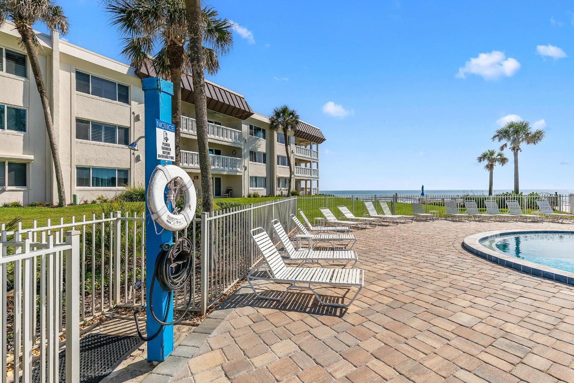 Chateau By The Sea 13C New Smyrna Beach Esterno foto