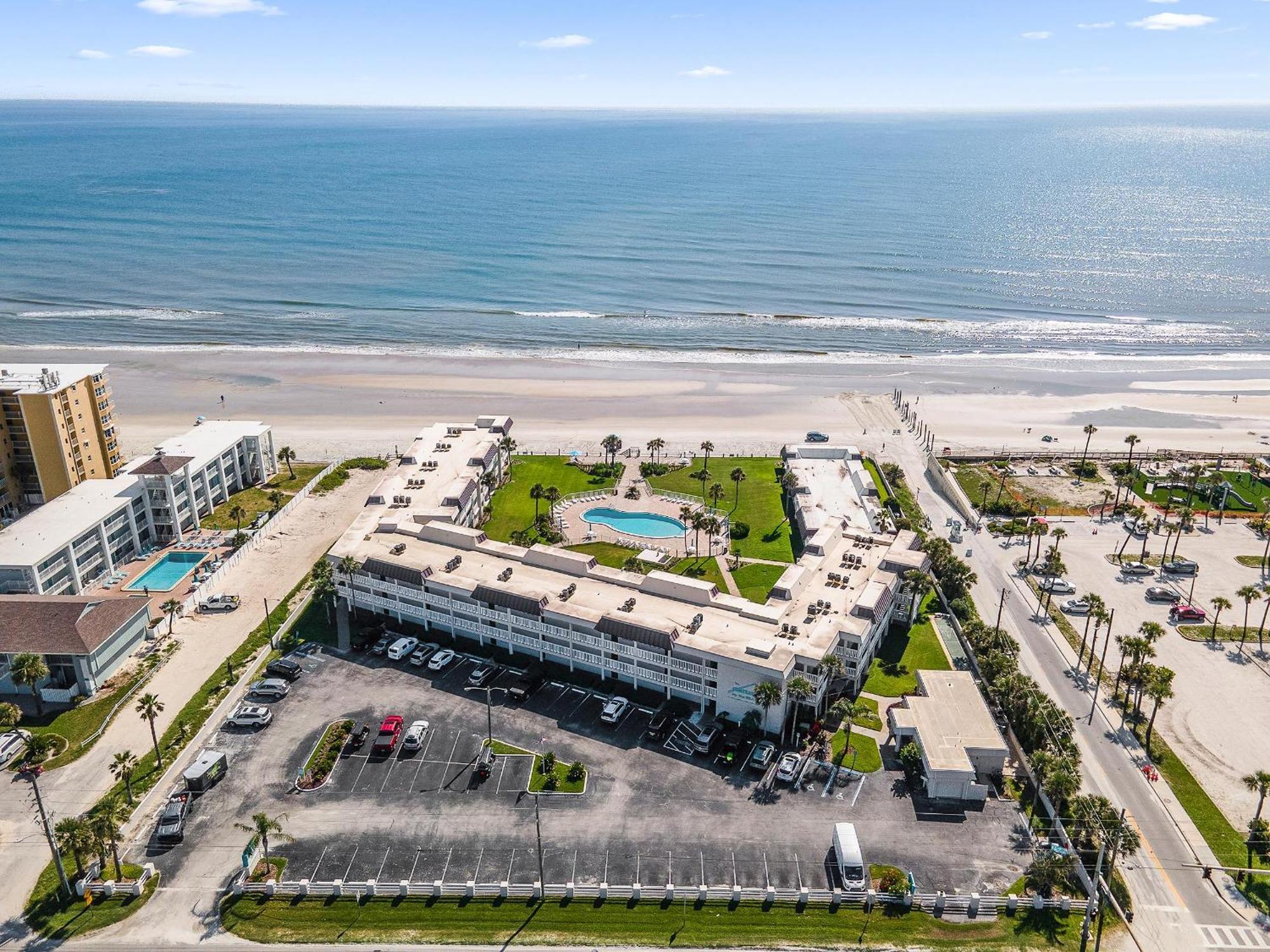 Chateau By The Sea 13C New Smyrna Beach Esterno foto