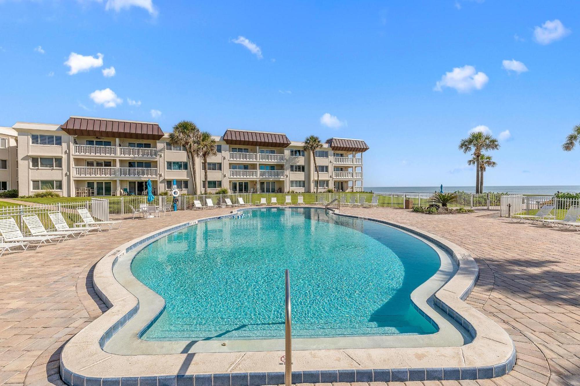 Chateau By The Sea 13C New Smyrna Beach Esterno foto