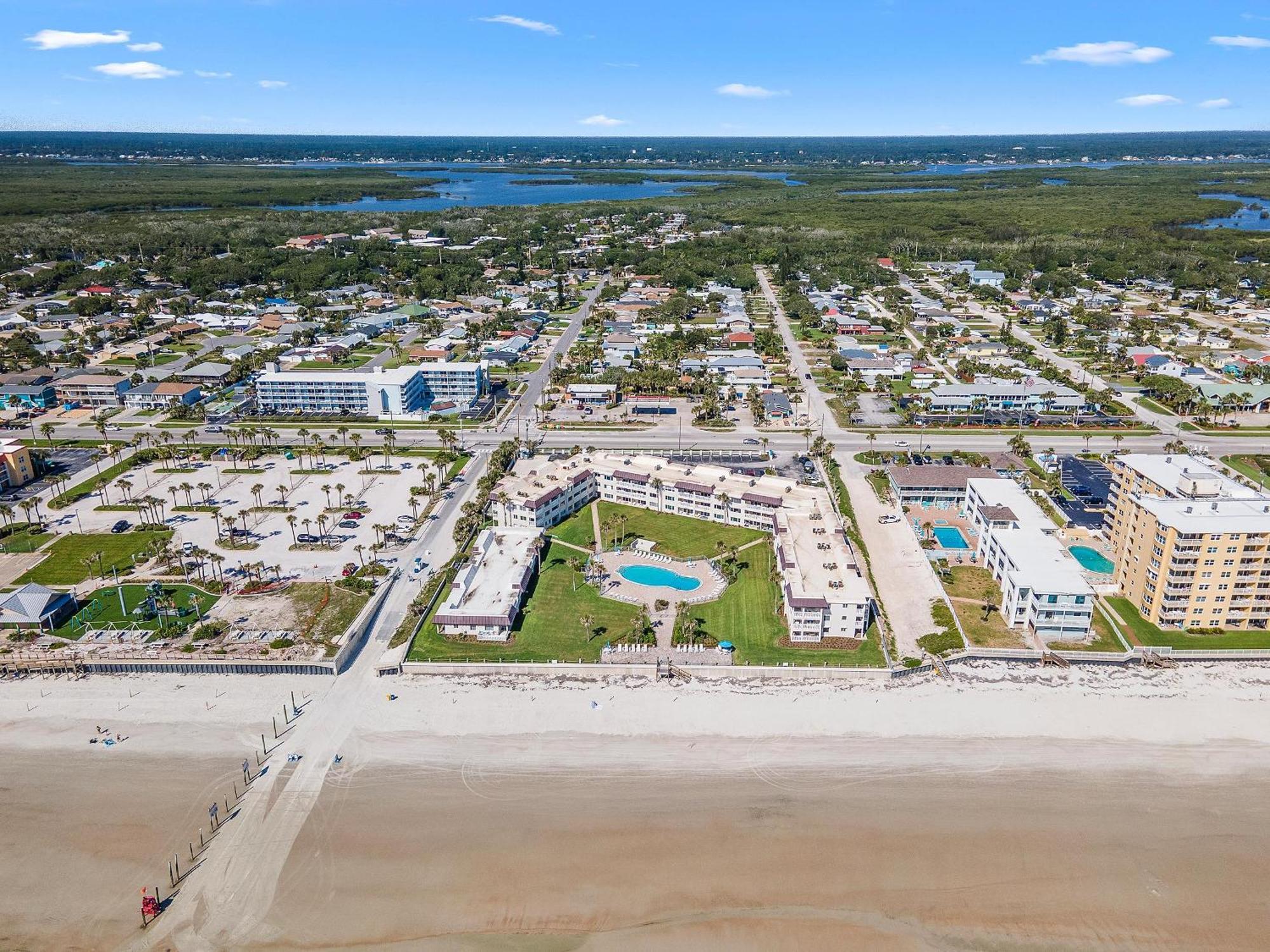 Chateau By The Sea 13C New Smyrna Beach Esterno foto