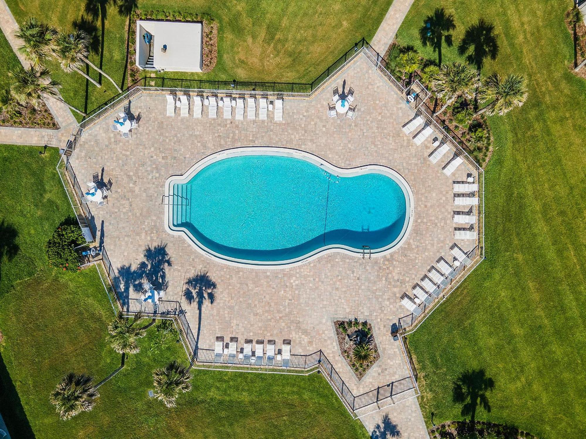 Chateau By The Sea 13C New Smyrna Beach Esterno foto